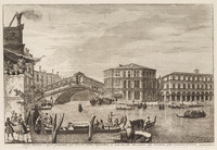 KG 00330
<br/>
Veduta: Canal Grande met Rialtobrug
<br/>
<em>Marieschi, Michele (1696-1743)</em>